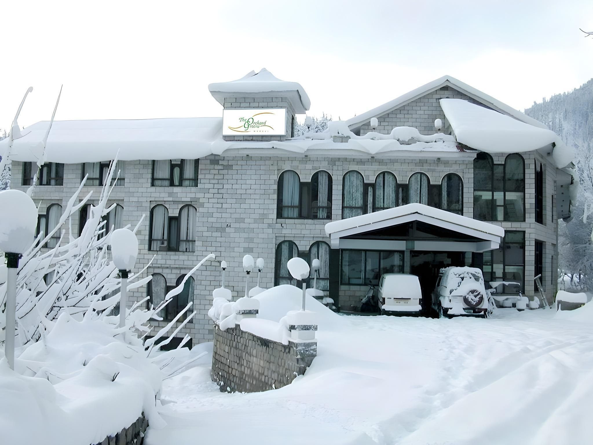 The Orchard Greens Manali - מאנאלי - בניין