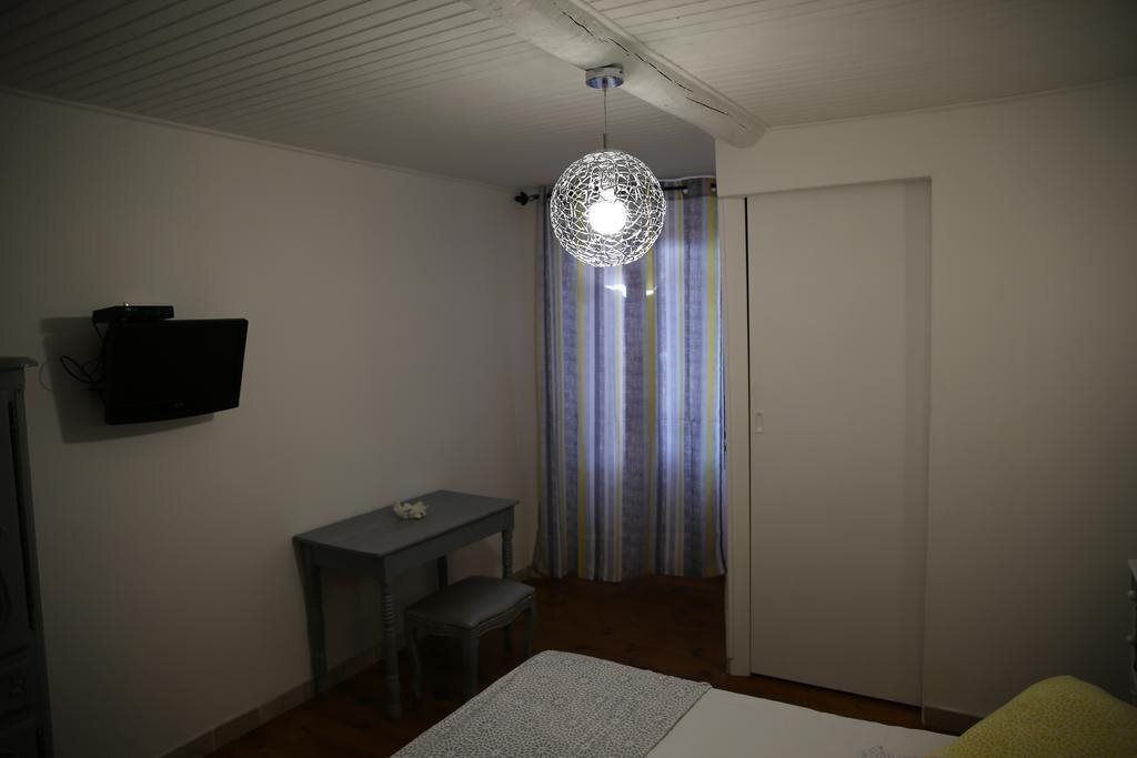 Hotel restaurant les pins - Sillans-la-Cascade - Bedroom