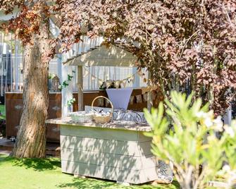 Auberge des Pins - Tourrettes - Patio