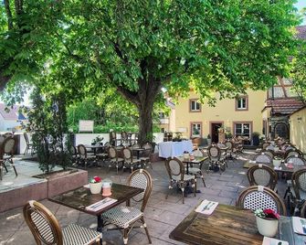 Landgasthof Sonne - Binzen - Patio