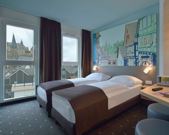 B&B Hotel Marburg - Marburg - Schlafzimmer