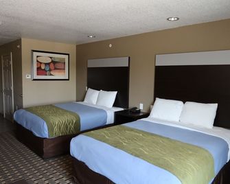 West Worth Inn & Suites White Settlement - וואיט סטלמנט - חדר שינה