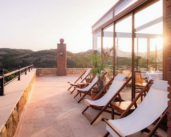 Arikli Han Kazdaglari - Ayvacik - Balcony