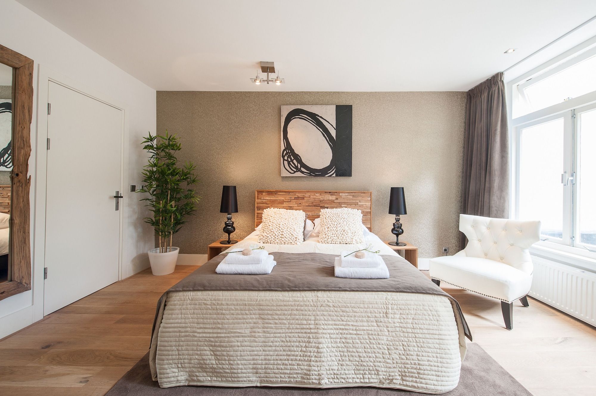 Museumpark Apartments - רוטרדם - חדר שינה