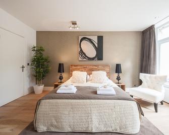 ستايسي أبارتمنتس ميوزيمبارك ديلوكس - روتردام - غرفة نوم