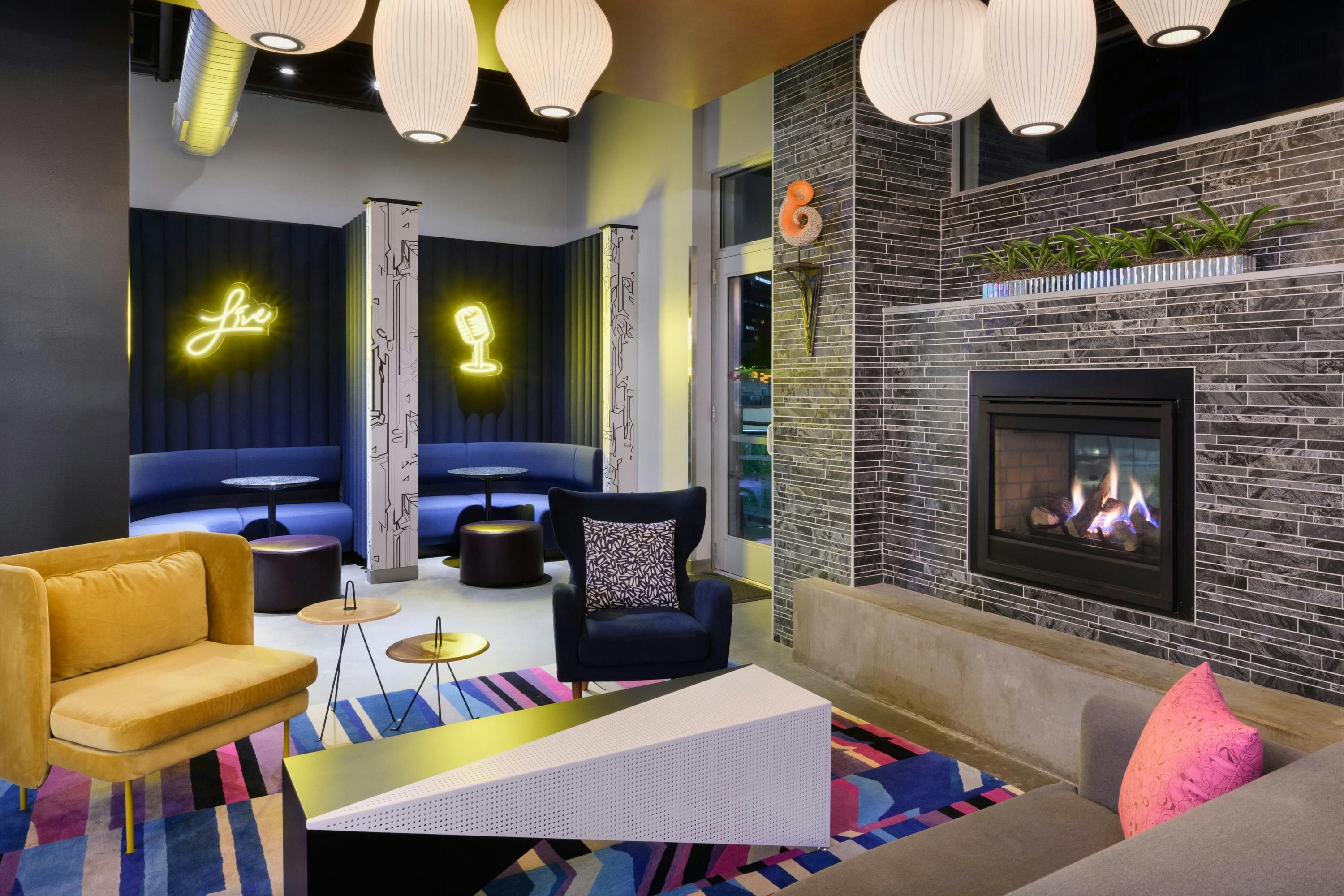 Aloft Greenville Downtown - Greenville - Salon