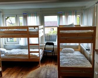 Viktoria Budget Hostel - Zürih - Yatak Odası