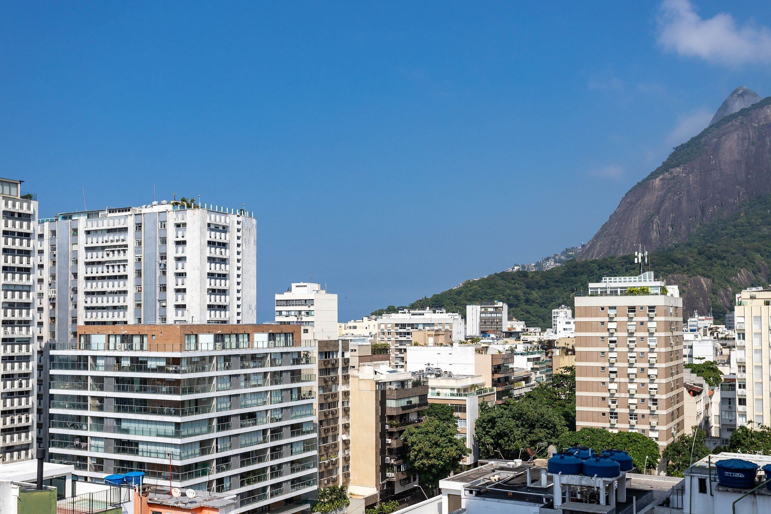 (902-B) Studio com Vista Mar e Comodidades - Rio de Janeiro - Außenansicht