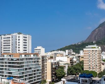 (902-B) Studio com Vista Mar e Comodidades - Río de Janeiro - Vista del exterior