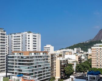 (902-B) Studio com Vista Mar e Comodidades - Rio de Janeiro - Außenansicht