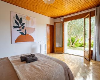 L'Écrin Gascon - Maison climatisée à Fleurance - Fleurance - Chambre