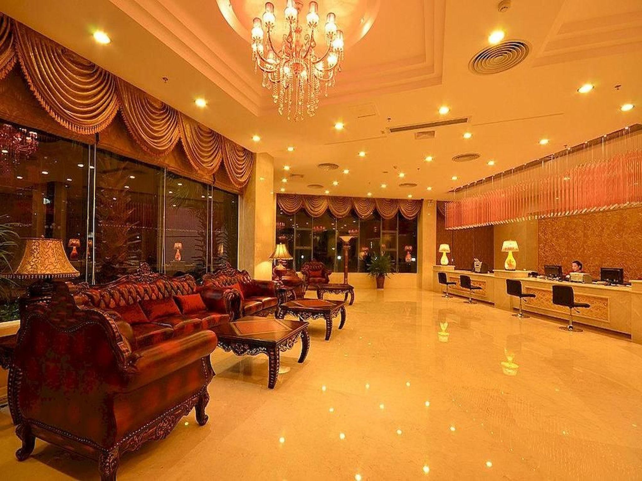 Hainan Huangma Holiday Hotel - هايكو - ردهة