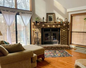 Chalet in The Woods - Hedgesville - Salon