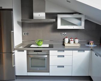 Apartamento Vila O Valadouro - Ferreira - Cocina