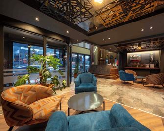 City Asya Hotel - Bandirma - Lounge