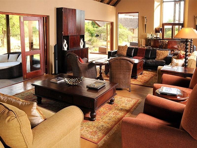 Pilanesberg Private Lodge - Pilanesberg - Sala de estar