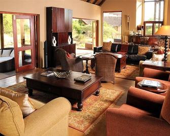 Pilanesberg Private Lodge - Pilanesberg - Sala de estar