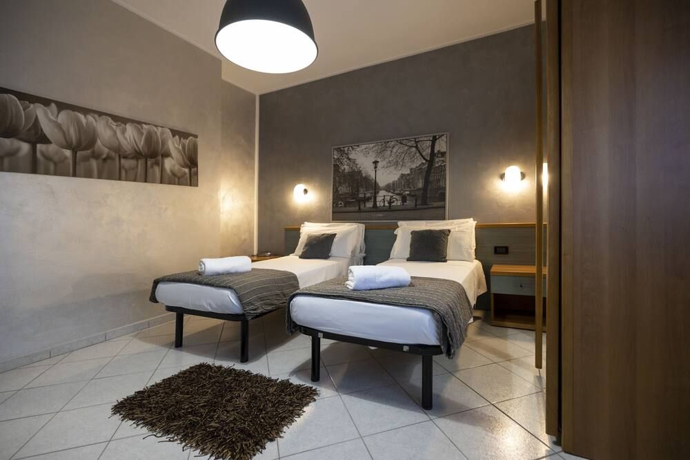 Piccolo Hotel Allamano - Grugliasco - Slaapkamer