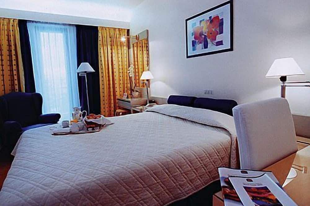 The Park Hotel Piraeus - Piræus - Soveværelse