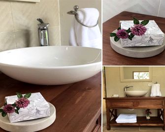 Glamping Accommodation with a Shared Barbecue Area near Villa de Leyva in Colombia - Tuta