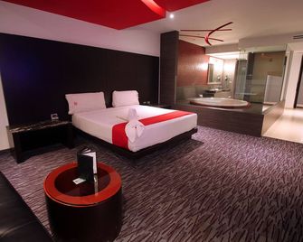 Motel Via - Tijuana - Kamar Tidur