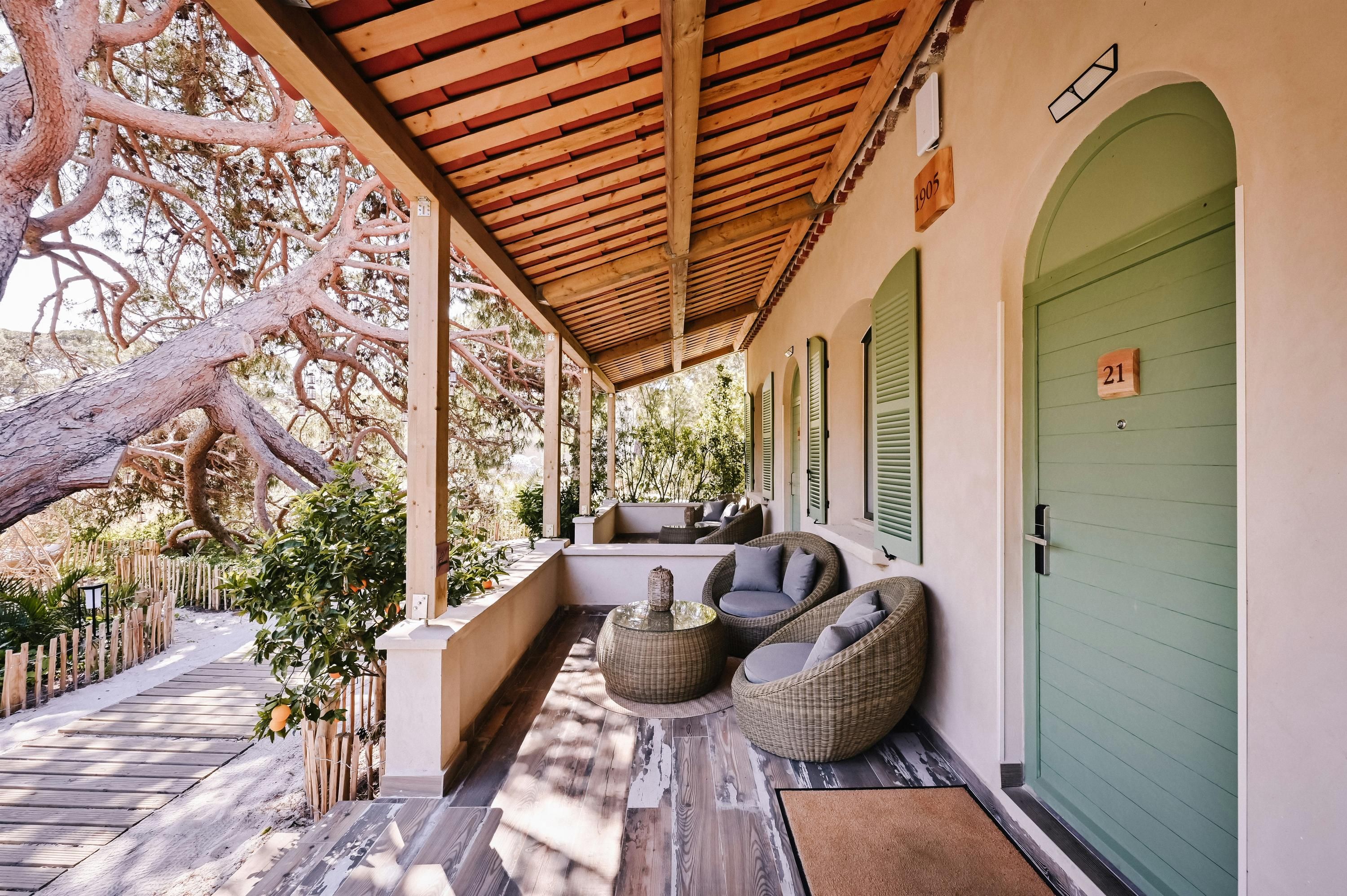 Le Hameau des Pesquiers Ecolodge & Spa, Curio Collection by Hilton - Hyères - Balkon