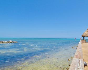 Meticulous End Unit Across From Pool - near local Diving, Fishing & Snorkeling - Tavernier - Beach