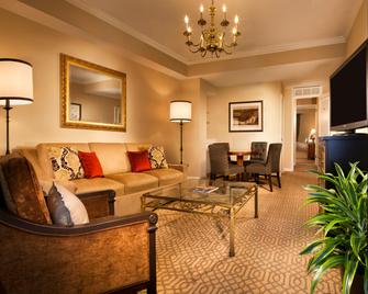 Omni Royal Orleans - New Orleans - Living room