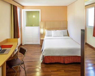 Ibis Budget Belo Horizonte Afonso Pena - בלו הוריזונטה - חדר שינה