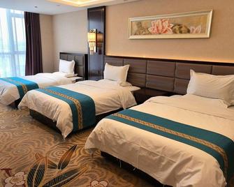 Kaitong Building - Jiayuguan - Bedroom