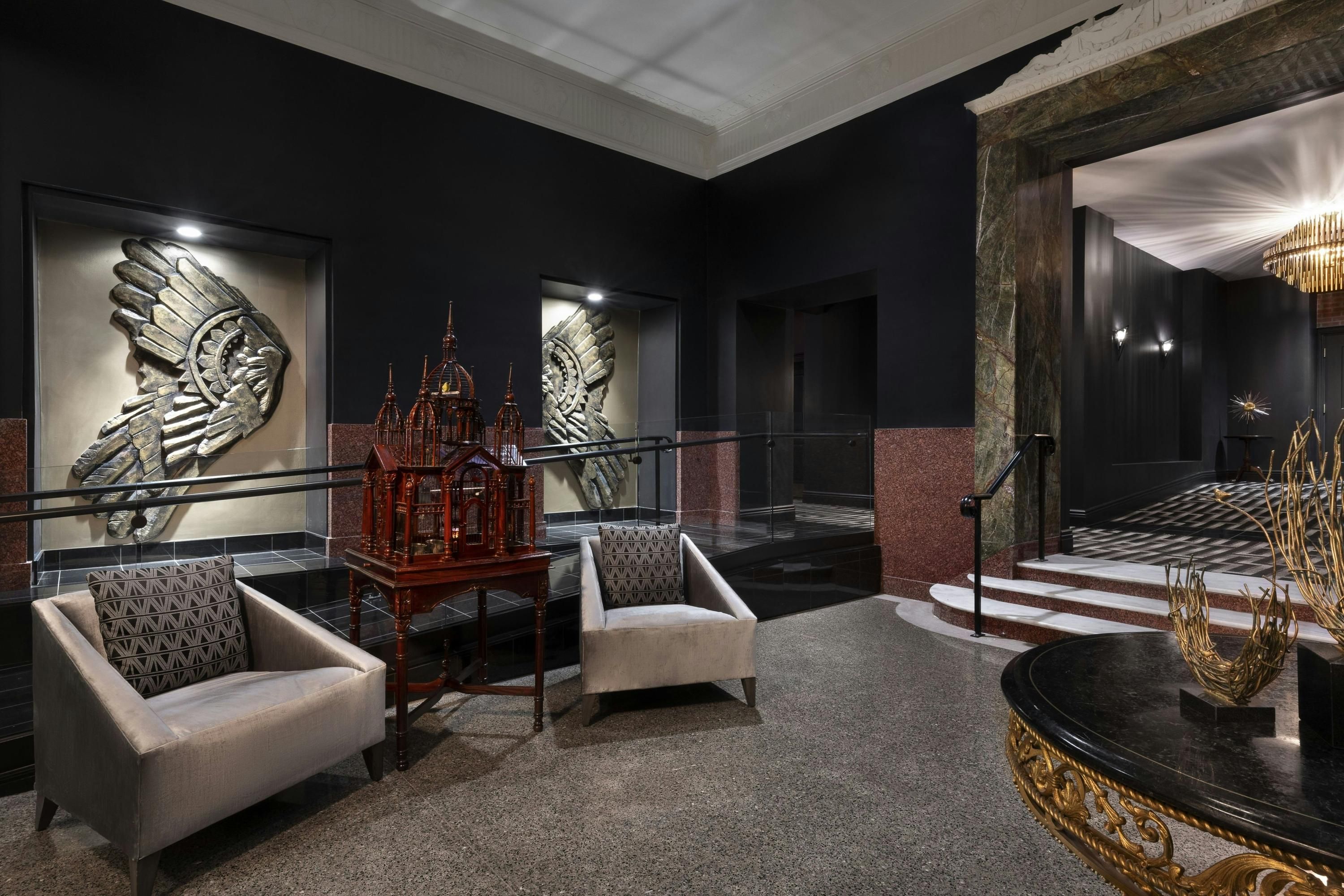 The Warrior Hotel, Autograph Collection - Sioux City - Resepsjon