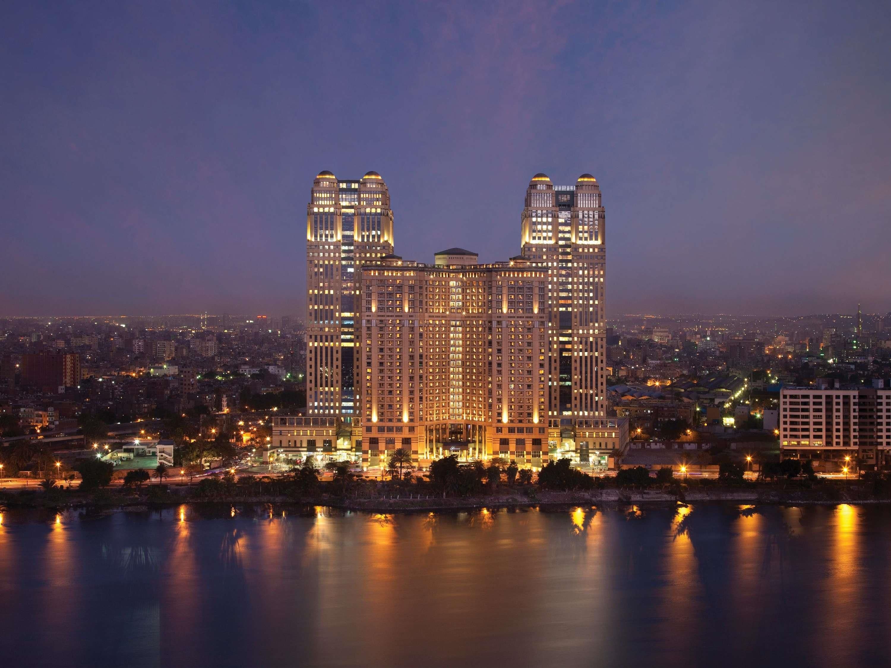Fairmont Nile City - קהיר - בניין