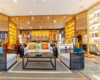 H Hotel (Hai'an High Speed Railway Station) - Nantong - Lobby