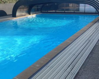 Bright vacation home in the dunes, kerhillio beach - Erdeven - Pool