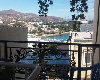Eleni Studios - Agios Nikolaos - Balcony