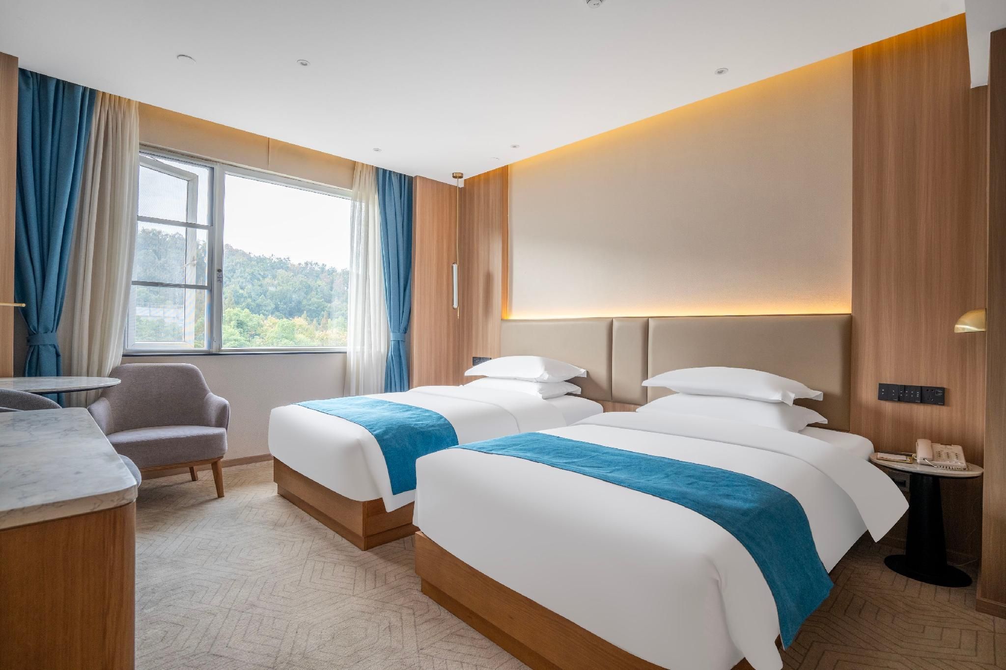 Marshal Palace Hotel - ווהאן - חדר שינה