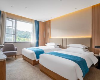 Marshal Palace Hotel - ווהאן - חדר שינה