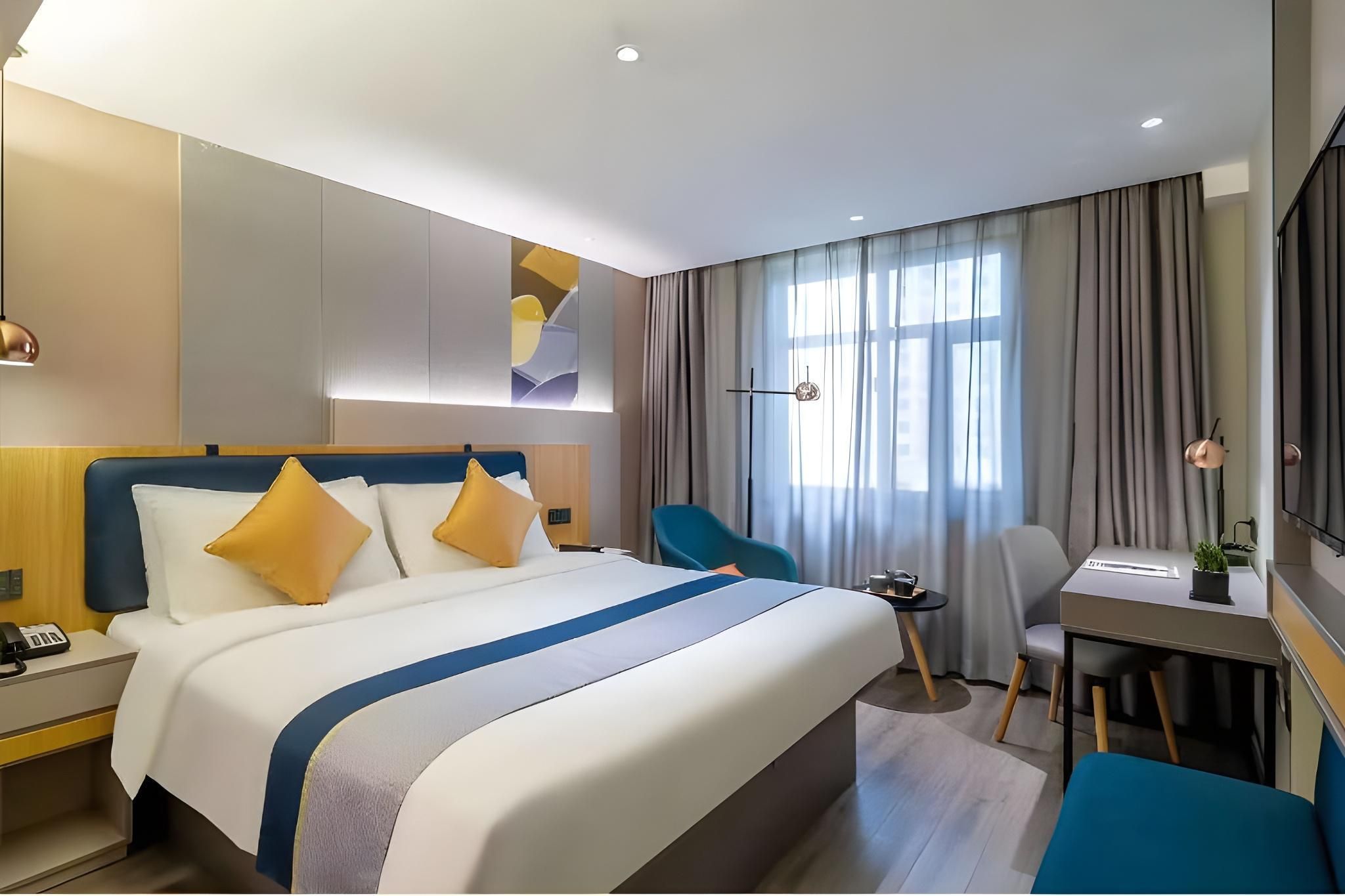 Home Inn Style Fuzhou Railway Station Hualin Road - פוז'ו - חדר שינה