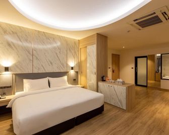 Heaven Hotel Chachoengsao - Chachoengsao - Ložnice