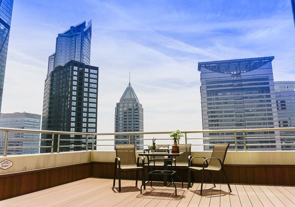 Li Tian - تشينغداو - شرفة