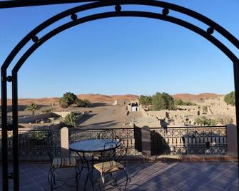 Kasbah Mohayut - Merzouga - Balcon