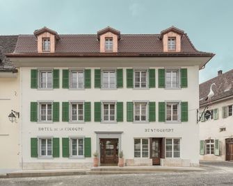 Hôtel de La Cigogne - Saint-Ursanne - Building