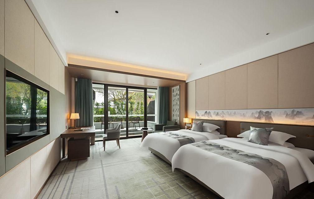 Ronghu Hotel - גילין - חדר שינה