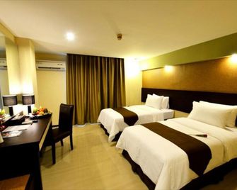 The Naripan Hotel - Bandung - Soveværelse