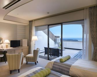 Izumigo Hotel Altia Toba - Toba - Kamar Tidur