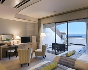 Izumigo Hotel Altia Toba - טובה - חדר שינה