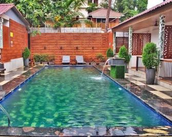 Bay Boutique by SR Hotels - Mormugao - Zwembad