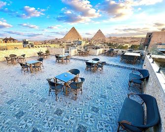 Aziz Egypt Pyramids View Hotel & Rooftop - Cairo
