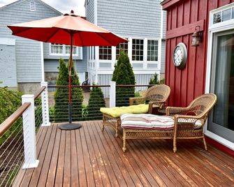 Artist's Studio turned Guest House Sleeps up to 3 - Rockport - Terasa