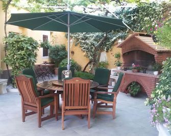 Rooms Mozara - Trsteno - Patio